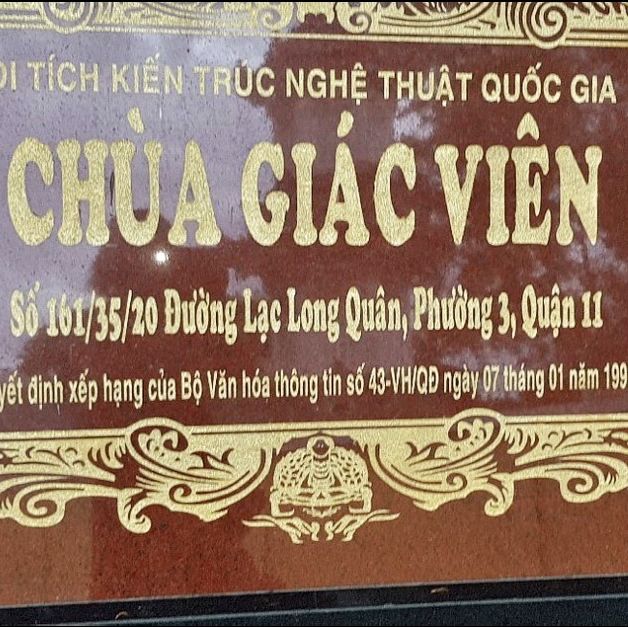 Giac Vien Pagoda - Ho Chi Minh, Vietnam