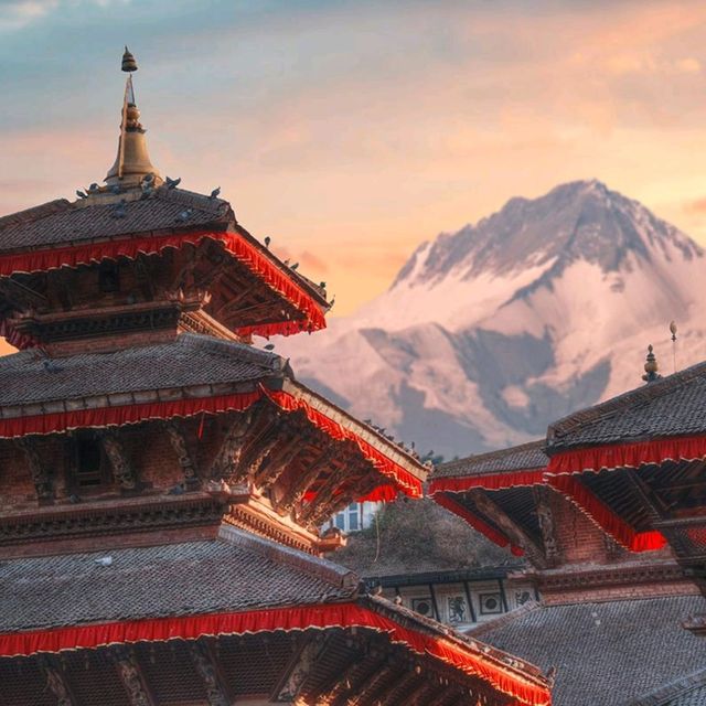 A day in Nepal is always mesmerizing.