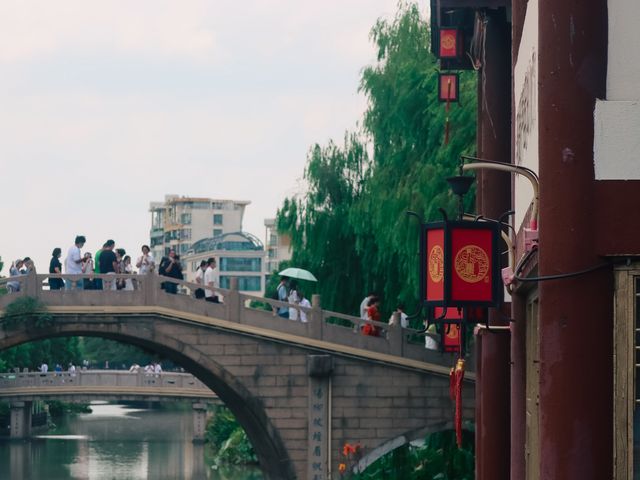 Architecture in Qibao Ancient Town🌿