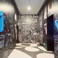 Comfy Stay At Moxy-Hotel in Shanghai 