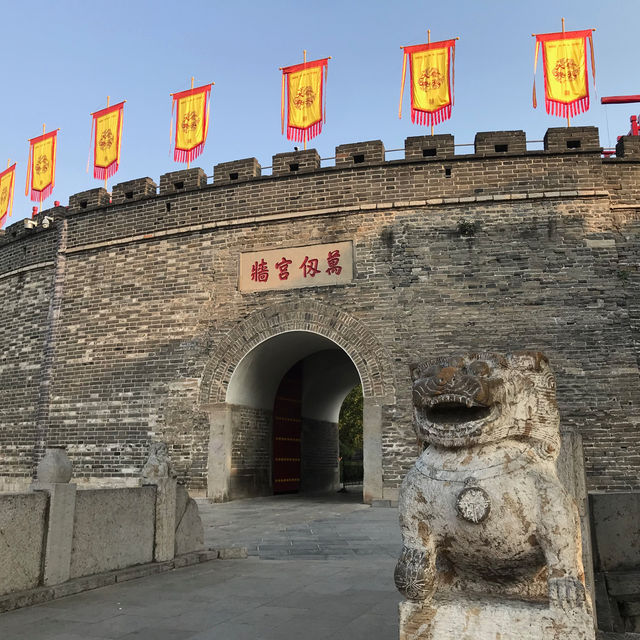 the biggest Confucius Temple in China