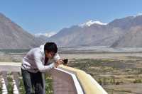 Diskit Monastery วัดพทธในหุบเขา nubra