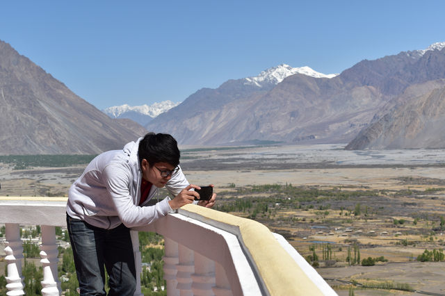 Diskit Monastery วัดพทธในหุบเขา nubra