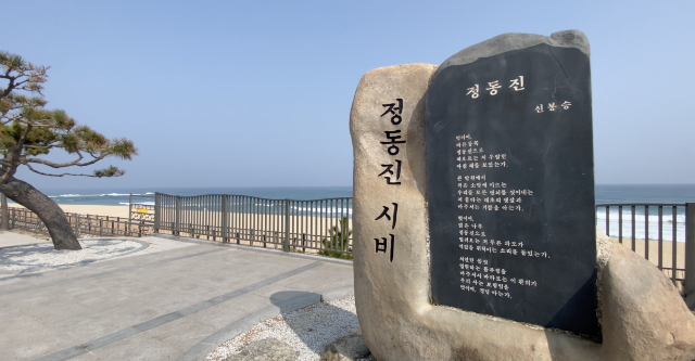 도심과 가까운 바다~ 정동진으로 가요!