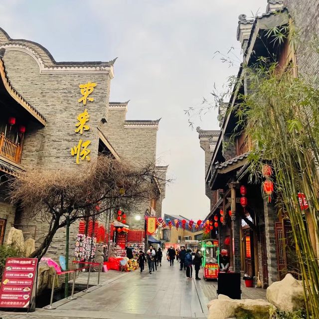 Historical place in Wuhan. 