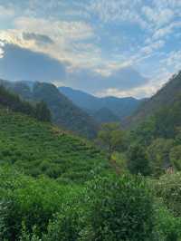 Qi Men, a beautiful place with few people in southern Anhui.