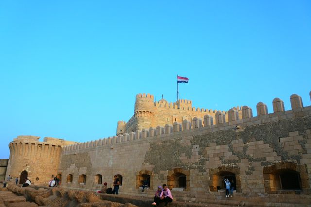 Alexandria, Egypt, a unique coastal city