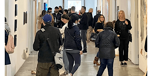 Art At the Airport Fall Open Studios & Gallery Opening (Santa Monica) | 18th Street Arts Center