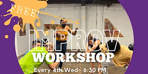 Improv Workshop | Old Dillard Museum