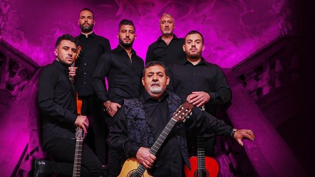 Gipsy Kings featuring Tonino Baliardo - Renaissance Tour 2023 Tour Concert 2023 Tour Concert (Dallas) | Majestic Theatre Dallas