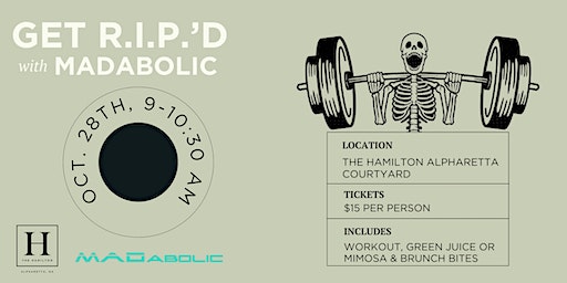 Get R.I.P.’D with MADabolic at Hamilton Alpharetta | The Hamilton Alpharetta, Curio Collection by Hilton