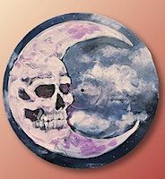 Sip and paint -spooky records | Pipe The Side Brewing Company