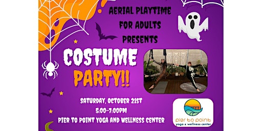 Aerial Playtime for Adults | Pier to Point Yoga & Wellness Center