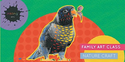 Nature Crafts - Family Art Workshop | Paper Bird