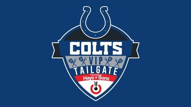 Colts VIP Tailgate 2023 (Indianapolis) | Lucas Oil Stadium