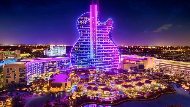 Noches de Neon con Wilfrido Vargas 2024 (Hollywood) | Hard Rock Live