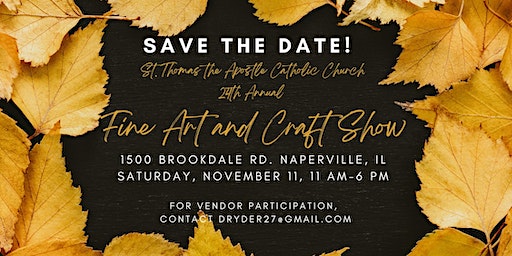 St Thomas Fine Art and Craft Festival | St. Thomas the Apostle Catholic Church