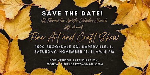 St Thomas Fine Art and Craft Festival | St. Thomas the Apostle Catholic Church