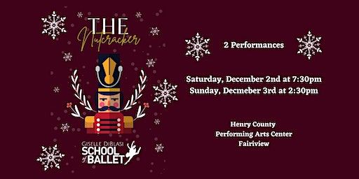 The Nutcracker - Sat, Dec 2nd @7:30pm | Henry Performing Arts Center - Fairview