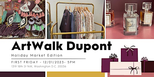 December ArtWalk Dupont at Qatar America Institute for Culture | Qatar America Institute for Culture