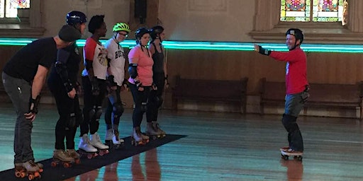 LEARN TO ROLLER SKATE | Church Of 8 Wheels