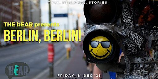 THE bEAR presents an OPEN STAGE on Dec. 8th | ZENTRUM danziger50