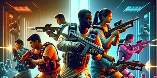 Laser Tag Tournament / Torneo de Laser Tag | Play Point (Laser tag, Paintball indoor y Realidad Virtual)