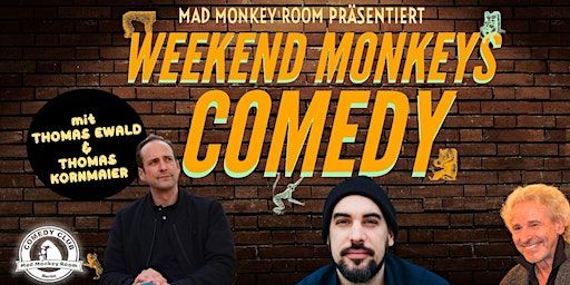 Weekend Monkeys Comedy | Mad Monkey Room