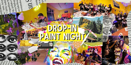 Drop In Paint Night | Dry Jan | This Must Be The Place