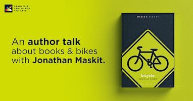 Author Talk with Jonathan Maskit | Granville Center for the Arts