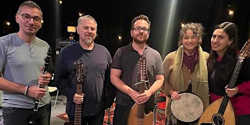 Meltem Orchestra at DROM Taberna | DROM Taberna