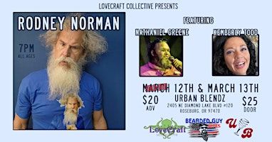 *2nd date!* Rodney Norman at Urban Blendz | 2405 NE Diamond Lake Blvd