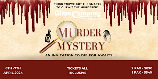 A Murder Mystery | Glam Camping At Castaways Karioitahi Road, Lake Puketi, New Zealand