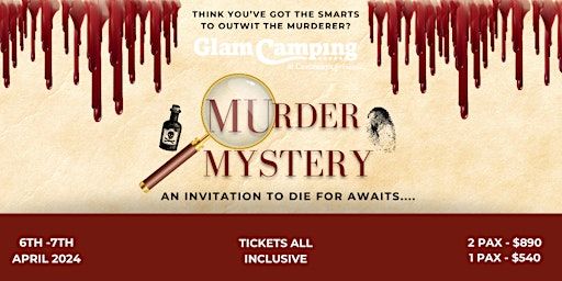 A Murder Mystery | Glam Camping At Castaways Karioitahi Road, Lake Puketi, New Zealand