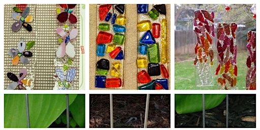 Glass Garden Stake (1)- South Lyon | 22896 Pontiac Trail