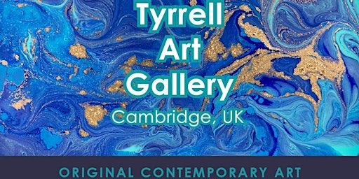 Tyrrell Art Gallery exhibiting at NatWest in Cambridge City Centre April. | NatWest Cambridge Petty Cury