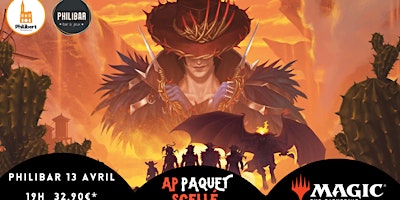 Avant-première Magic Les Hors-la-loi de Croisetonnerre Paquet Scellé | Philibar - Bar à jeux