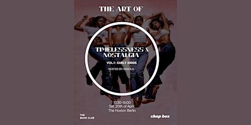 Listening Session: The Art of Timelessness & Nostalgia | The Hoxton, Charlottenburg, Meinekestraße, Berlin, Germany