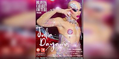 LIFE DRAWING **IN PERSON** JULIA DAYAMA | DCC Studios Unit 3c Oslo House - West Wing