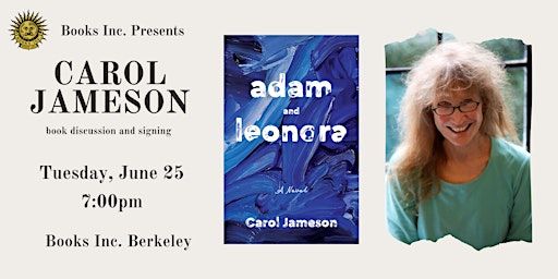 CAROL JAMESON at Books Inc. Berkeley | Books Inc.