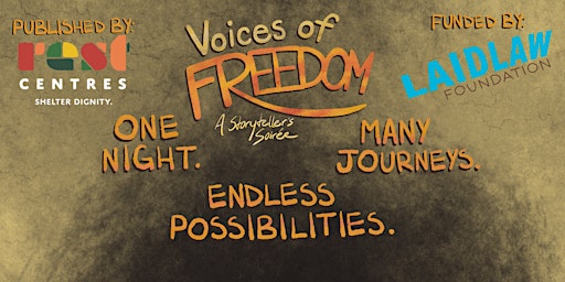Voices of Freedom: A Storyteller's Soiree | C Banquets