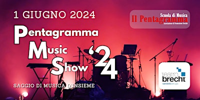 Pentagramma Music Show '24 | Theater Bertolt Brecht
