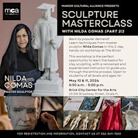 Sculpture Masterclass with Nilda Comas (Part 2!) | Brick City Center for the Arts