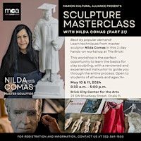 Sculpture Masterclass with Nilda Comas (Part 2!) | Brick City Center for the Arts