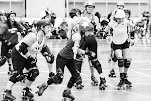 Roller Derby Double Header - Two Games In One Afternoon! | Royal City Curling Club