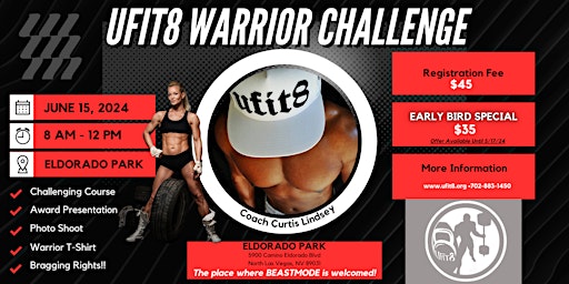 UFIT8 WARRIOR CHALLENGE | Eldorado Park