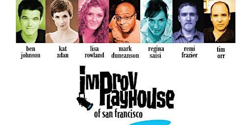Improv Playhouse of San Francisco presents "The Naked Stage" | Stage Werx Theatre