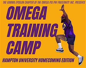 Omega Training Camp HUHC Edition | Hampton University (Armstrong Stadium)