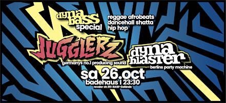 DYNABASS - SPECIAL ls. Jugglerz _ Dancehall / Afrobeats/ Reggae / Hip Hop | Badehaus Berlin
