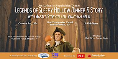 Legends of Sleepy Hollow Dinner & Story with Jonathan Kruk | First Presbyterian Church